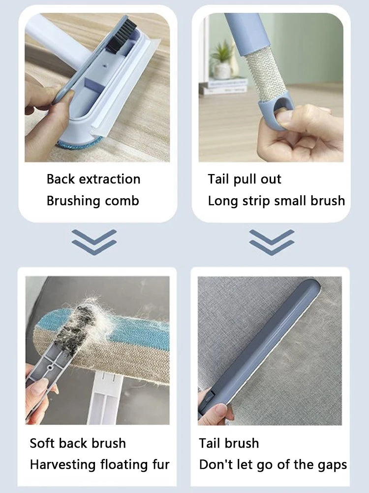 FurZap Pet Hair Remover Roller
